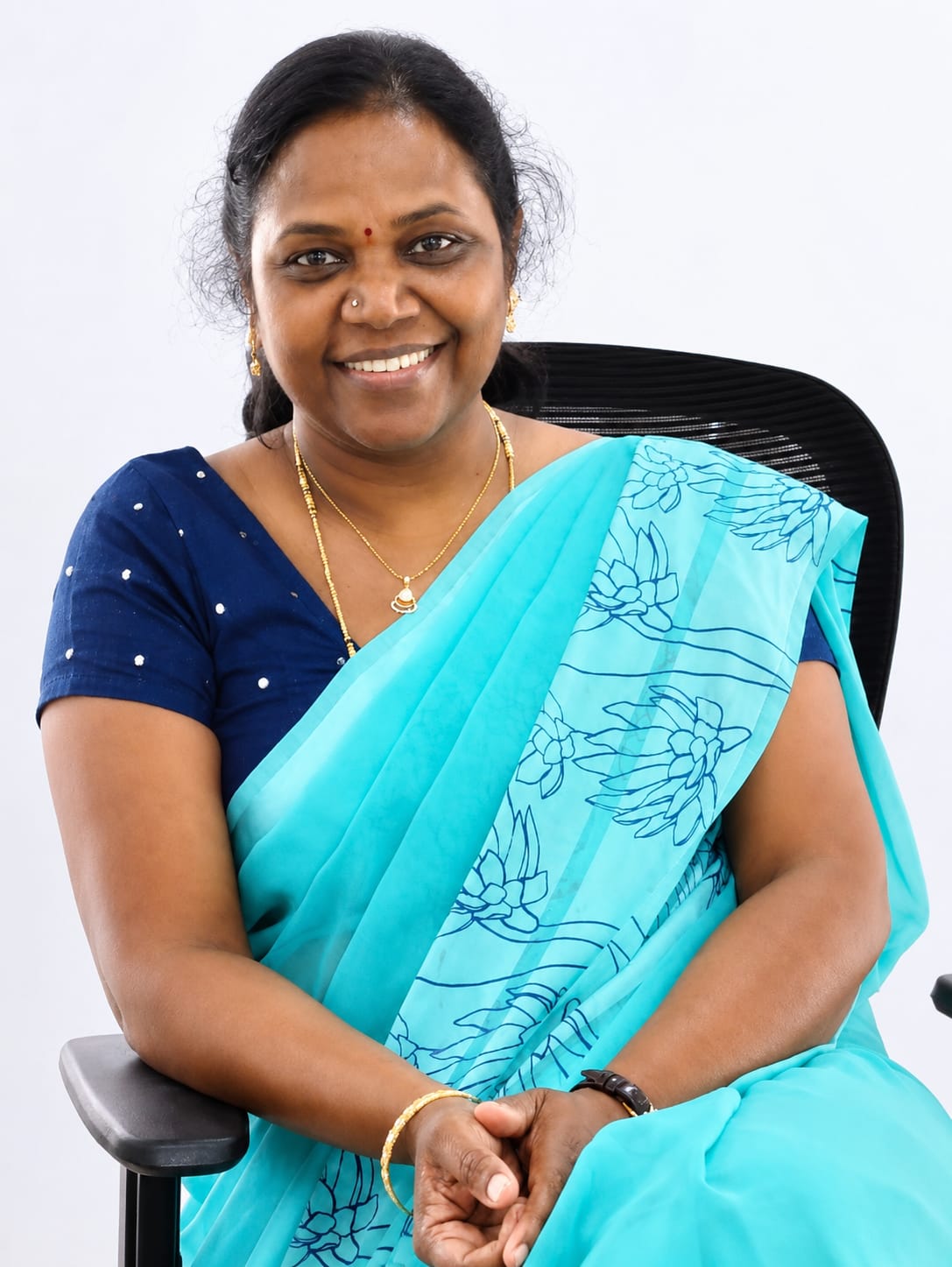 Mrs. Selvi Manikyam — Founder & Director, ANSTA